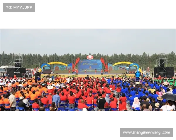 湖北八县授旗仪式创意十足 潜江队燃我虾都热血口号引爆全场热议